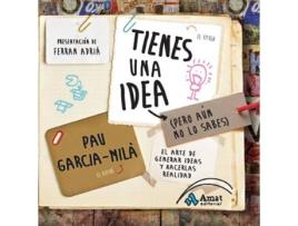 Livro Tienes Una Idea Pero Aun No Lo Sabes