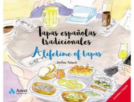 Livro Tapas Españolas Tradicionales / A Lifetime Of Tapas