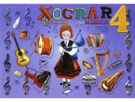 Livro (G).(12).Musica 4º.Prim Xograr Seculo Xxi *Galego* de P.Xograr S.Xxi (Galego)