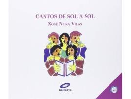 Livro Cantos De Sol A Sol de Vários Autores (Galego)