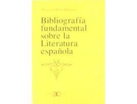 Livro Bibliografia Fundamental Literatura de Francisco Muñoz