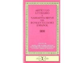 Livro Articulo Literario Y Narrativa de Mª Jose Alonso (Espanhol)