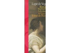 Livro Rimas Humanas Y Divinas Del Licenciado Tomé De Burguillos de Lope De Vega (Espanhol)