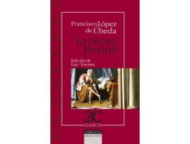 Livro La Picara Justina de Francisco Lopez (Espanhol)