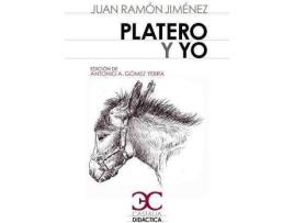 Livro Platero Y Yo de Jimenez Juan Ra (Espanhol)