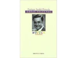 Livro Novela de Enrique Jardiel Poncela (Espanhol)