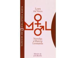 Livro Novelas a marcia leonarda de Lope De Vega