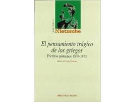 Livro Pensamiento Tragico De Los Griego