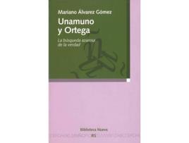 Livro Unamuno Y Ortega de Antonio Alvarez Gomez (Espanhol)