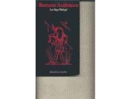 Livro Bestiario Academico de Luis Iñigo-Madrigal (Espanhol)