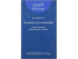 Livro Malestar De La Modernidad,El de Vários Autores (Espanhol)