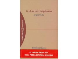 Livro Luces Del Crepusculo,Las de Jorge Urrutia (Espanhol)