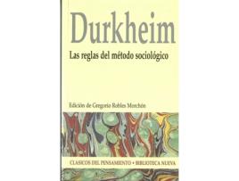 Livro Reglas Del Metodo Sociologico,Las de Durkheim (Espanhol)