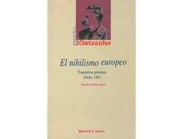 Livro Nihilismo Europeo,El de Najera Nietzsche (Espanhol)