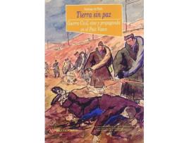 Livro Tierra Sin Paz de Santiago De Pablo (Espanhol)