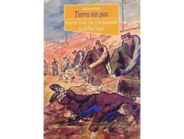 Livro Tierra Sin Paz de Santiago De Pablo (Espanhol)