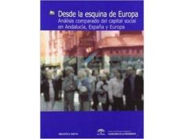 Livro Desde La Esquina De Europa de Jaime Andreu Abela (Espanhol)