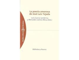 Livro Poesia Amorosa De Jose Luis Tejada,La de Vários Autores (Espanhol)