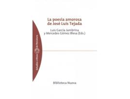 Livro Poesia Amorosa De Jose Luis Tejada,La de Vários Autores (Espanhol)