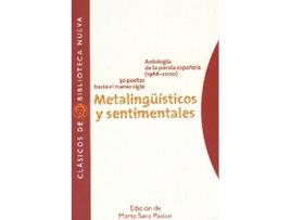 Livro Metalinguisticos Y Sentimentales de Vários Autores (Espanhol)