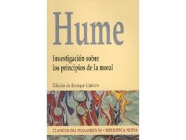 Livro Investigación Sobre Los Principios De La Moral