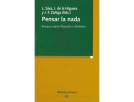 Livro Pensar La Nada de Vários Autores (Espanhol)
