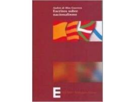Livro Escritos Sobre Nacionalismo de Andres Blas Guerrero De (Espanhol)