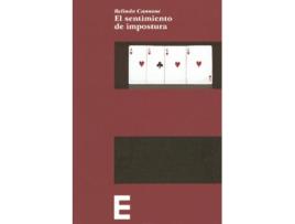 Livro Sentimiento De Impostura,El de Belinda Cannone (Espanhol)
