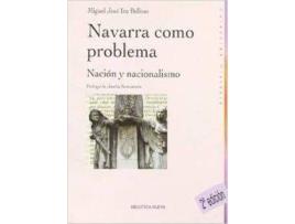 Livro Navarra Como Problema de Miguel Jose Izu Belloso (Espanhol)