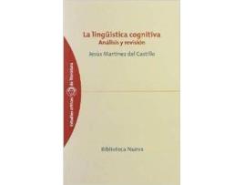 Livro La Linguistica Cognitiva Analisis Y Revision de Martinez Del Castillo