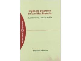 Livro Genero Picaresco En La Critica Litereria,El de Juan Antonio Garrido Ardila (Espanhol)