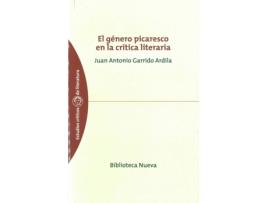 Livro Genero Picaresco En La Critica Litereria,El de Juan Antonio Garrido Ardila (Espanhol)
