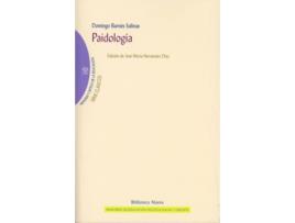 Livro Paidologia de Domingo Barnes (Espanhol)