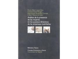 Livro Analisis De La Presencia De Las Mujeres En Puestos Direc de Vários Autores (Espanhol)