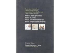 Livro Analisis De La Presencia De Las Mujeres En Puestos Direc de Vários Autores (Espanhol)