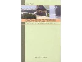Livro Espacio Y Ciencia Del Territorio de Felix Pillet (Espanhol)
