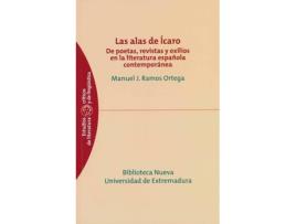 Livro Alas De Icaro,Las de Manuel Ramos Ortega (Espanhol)