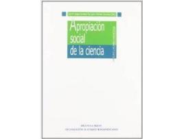 Livro Apropiacion Social De La Ciencia de Vários Autores (Espanhol)