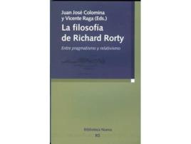 Livro Filosofia De Richard Rorty,La (Espanhol)