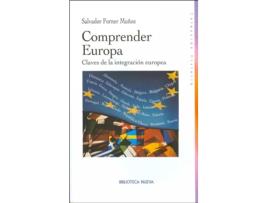 Livro Comprender Europa de Salvador Forner Muñoz (Espanhol)