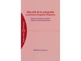Livro Más Alla De La Ortografía de Vários Autores   
