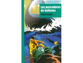 Livro Pescadores De Ballenas,Los de Emilio Salgari (Espanhol)