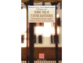 Livro Sobre Tablas Y Entre Bastidores de Vários Autores (Espanhol)