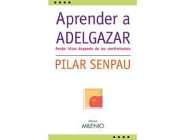 Livro Aprender A Adelgazar de Pilar Senpau (Espanhol)