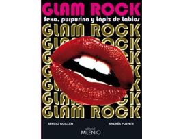 Livro Glam Rock de Andres Puente, Sergio Guillem (Espanhol)
