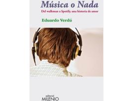 Livro Música O Nada de Eduardo Verdu (Espanhol)