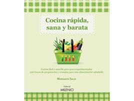 Livro Cocina Rápida, Sana Y Barata de Margarita Sales Csonka (Espanhol)