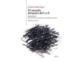 Livro El Mundo Después Del 11-S de Carlos Nadal Gaya (Espanhol)