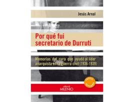 Livro Por Qué Fui Secretario De Durruti de Jesús Arnal (Espanhol)