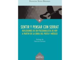 Livro Sentir Y Pensar Con Serrat de Francesc Sáinz Bermejo (Espanhol)